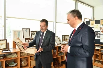 Muratpaşa Belediye Başkanı Uysal’dan Başkan Ataç’a ziyaret
