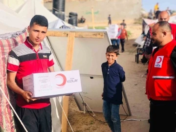 MÜSİAD’ın yardımları Gazze’ye ulaştı
