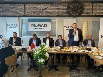 MÜSİAD Malatya, AK Parti’nin vekil adaylarını ağırladı
