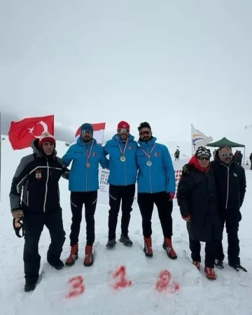 Muşlu sporcular Lübnan’dan 4 madalyayla döndüler
