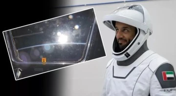Müslüman astronot uzayda Ramazan'ın nasıl yaşandığını anlattı