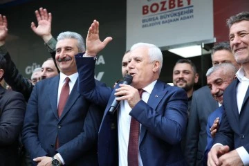 Mustafa Bozbey: Bursa'da çocukları kötü alışkanlıklardan kurtaracağız 