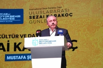 Mustafa Şentop: &quot;Sezai Karakoç ömrünü İslam birliğine adamıştı&quot;
