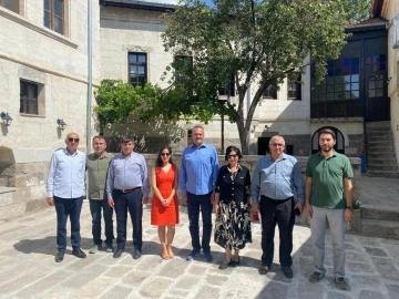 Mustafapaşa Köyünde ‘Turizm Yönetim ve Geliştirme Platformu’ kuruluyor
