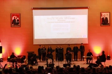 Müzik öğretmenlerinden Türk Halk Müziği konseri
