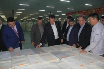 Bursa ve Tacikistan arasında ticari iş birliği imkânları ele alındı