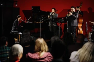 Bursa'da, Mehmet Ali Sanlıkol Quintet’ten ney ile caz 