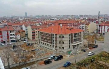 Nakipoğlu Sağlık Merkezinin inşaatı devam ediyor

