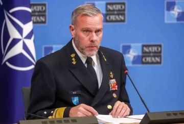 NATO Askeri Komite Başkanı Oramiral Bauer: &quot;Bugün Rusya’nın 3 gün süreceğini sandığı savaşın 694’üncü günü&quot;
