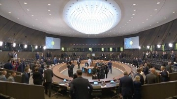 NATO-Ukrayna Konseyi toplandı