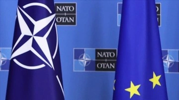 NATO ve AB'den  Ukrayna'ya destek açıklaması 