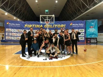 Nazilli Belediyespor Basketbol takımından ilk deplasmanda başarı!