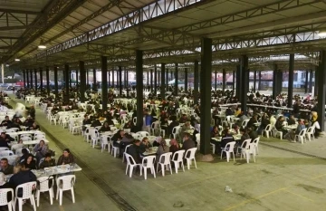 Nazilli’de iftar programı Sümer Mahallesi’nde gerçekleştirildi
