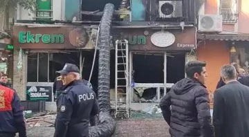Nazilli'de restoranda patlama! 7 kişi hayatını kaybetti