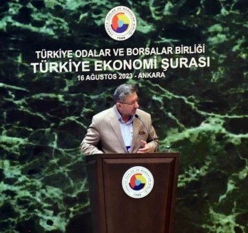 Nazilli Ticaret Odası, Türkiye Ekonomi Şurası’na katıldı
