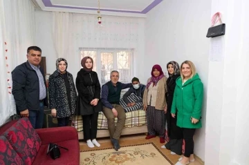 Nevşehir Belediye Başkanı Dr. Mehmet Savran özel insanlarla bir araya geldi
