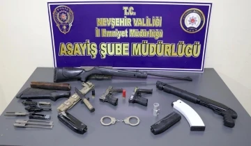 Nevşehir’de 3 kişi tutuklandı
