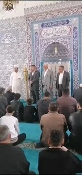 Nevşehir’de bir imam, muhtar adaylarını tekbirlerle kucaklaştırdı
