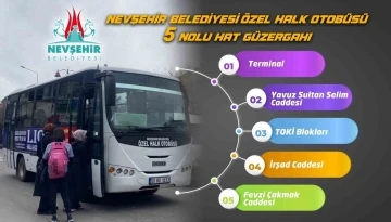 Nevşehir’de otobüs güzergahı değişti
