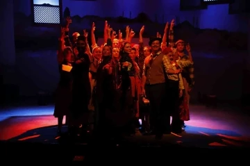 NEVÜ’de ‘Aşkımız Aksaray’ın En Büyük Yangını’ adlı tiyatro oyunu sahnelenecek
