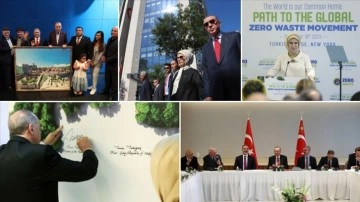 New York’taki Türkevi binası BM haftasında Türkiye'nin diplomasi merkezi haline geldi