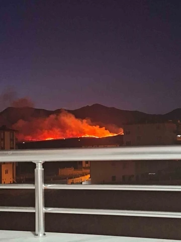 Niğde’de çıkan yangında 500 hektar mera alanı zarar gördü
