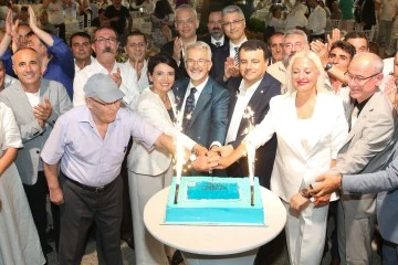 Nilüfer Belediyesi 36. yaşını kutladı 