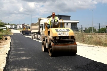 Nilüfer’de yol-asfalt çalışmaları hız kazandı
