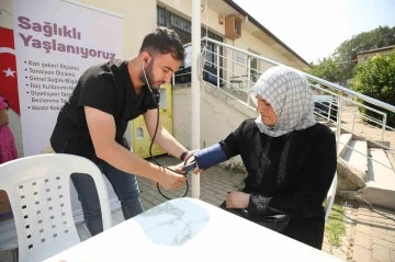 Nilüfer’in kırsal mahallelerine genel sağlık hizmeti
