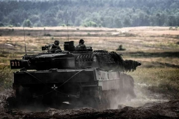 Ukrayna’ya Leopard tank desteği