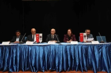 Nuri Tekin İç Anadolu Belediyeler Birliği’ne yeniden seçildi
