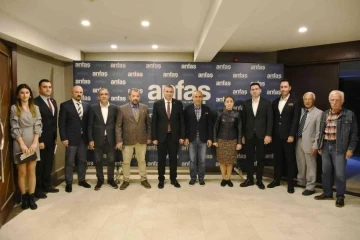 Oda başkanları Hotel Tech Antalya için buluştu
