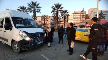 Zonguldak'ın Ereğli ilçesinde trafik kazası meydana geldi