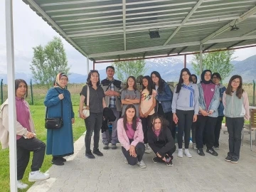 Öğrenciler çevre bilinci için Atık Su Arıtma Tesislerini ziyaret etti
