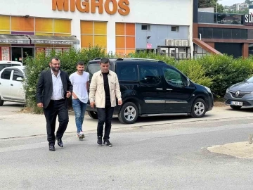 Hrant Dink'in katili Ogün Samast Trabzon Adliyesi’nde