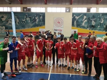 Okul Sporları Yıldızlar Futsal İl Birinciliği müsabakaları sona erdi
