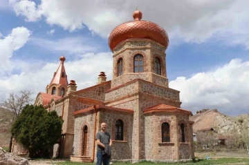 Oltu Rus Kilisesi’nde restorasyon çalışmaları tamamlandı
