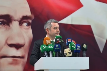 Ömer Furkan Banaz: “Bursaspor’u kapatmaya gelmedik”
