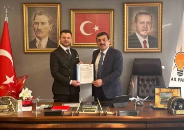 Ömer Yazıcıoğlu, AK Parti’den milletvekili aday adayı oldu