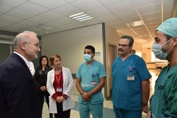 OMÜ Tıp Fakültesi’nde hafta sonu ve poliklinik ve ameliyat hizmeti başladı
