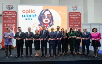 Optic World İzmir Fuarı kapılarını açtı
