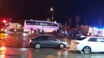 Ordu’da otobüs kazası: 1 yaralı
