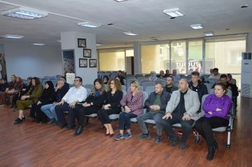Orhangazi Belediyesi 'Diyabetle Yaşam Paneli' düzenledi.