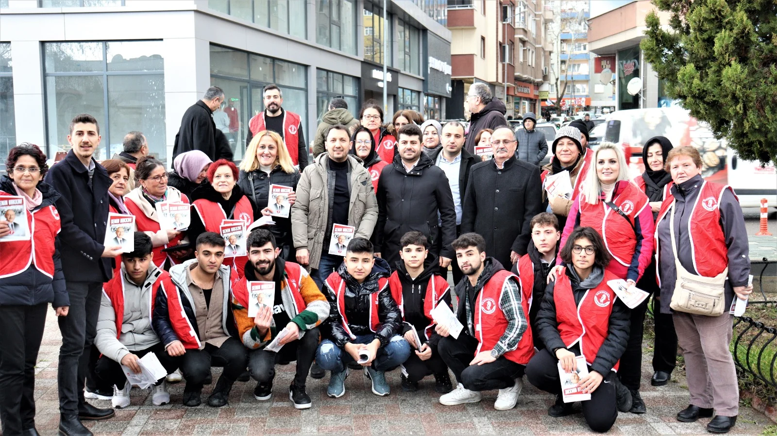 Orhangazi'de Kılıçdaroğlu Gönüllüleri sahada