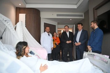 Osmangazi Belediye Başkanı Dündar'dan yeni yıl ziyaretleri 