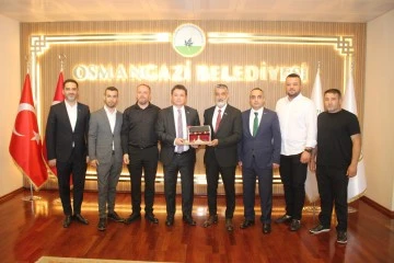  Osmangazi Belediye Başkanı Erkan Aydın: Dağ bölgesi Bursa’mızın başta gelen değerlerinden biridir