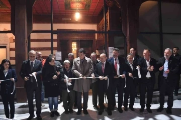 Bursa Osmangazi’de Mehmed Zahid Kotku İzvat Camii açıldı