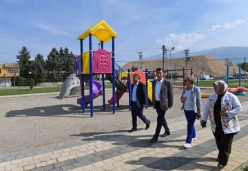 Osmangazi’de parklar yenileniyor
