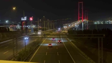 Osmangazi Köprüsü’nde trafik akıcı