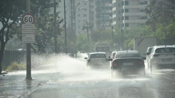Osmaniye, Adana'nın kuzeyi ve Kahramanmaraş Andırın'da yerel kuvvetli yağış bekleniyor